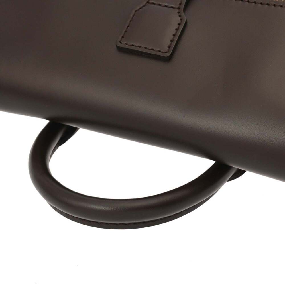 LOUIS VUITTON Authentic Brown Damier Canvas Backpack - Picture 4 of 11